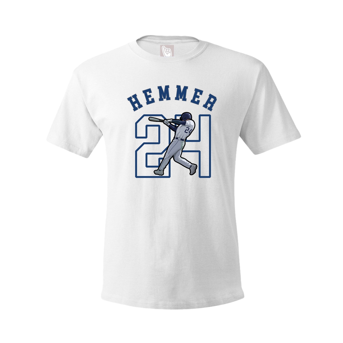 Youth Tee — Shirsey Arch in White