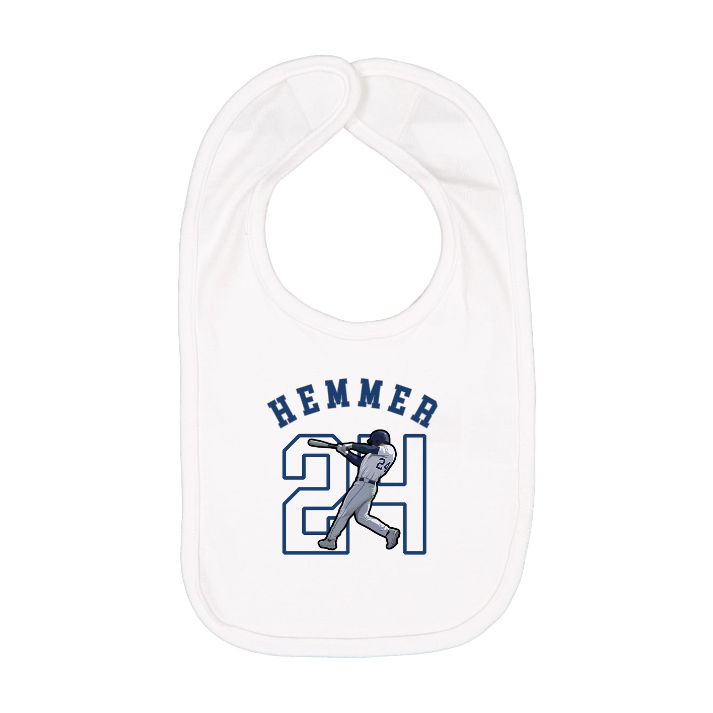 Infant Premium Jersey Bib