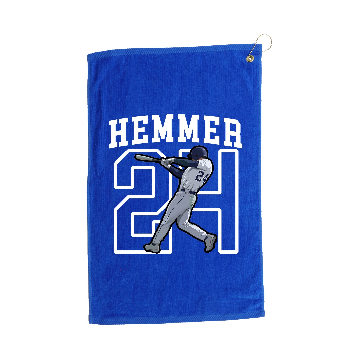 Golf Towel — Shirsey in Royal