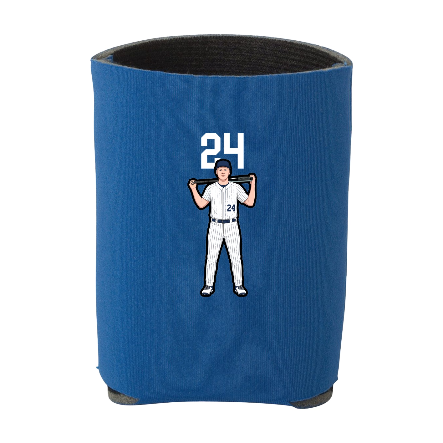 Can Holder — Number Top in Royal