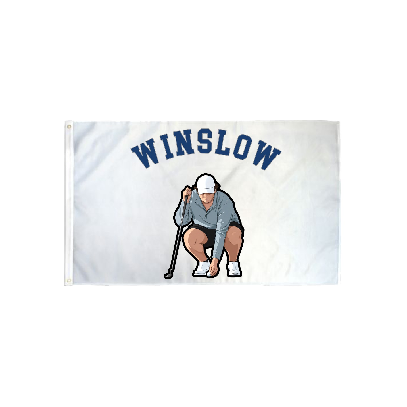 3x5 Flag — Shirsey Arch in Classic