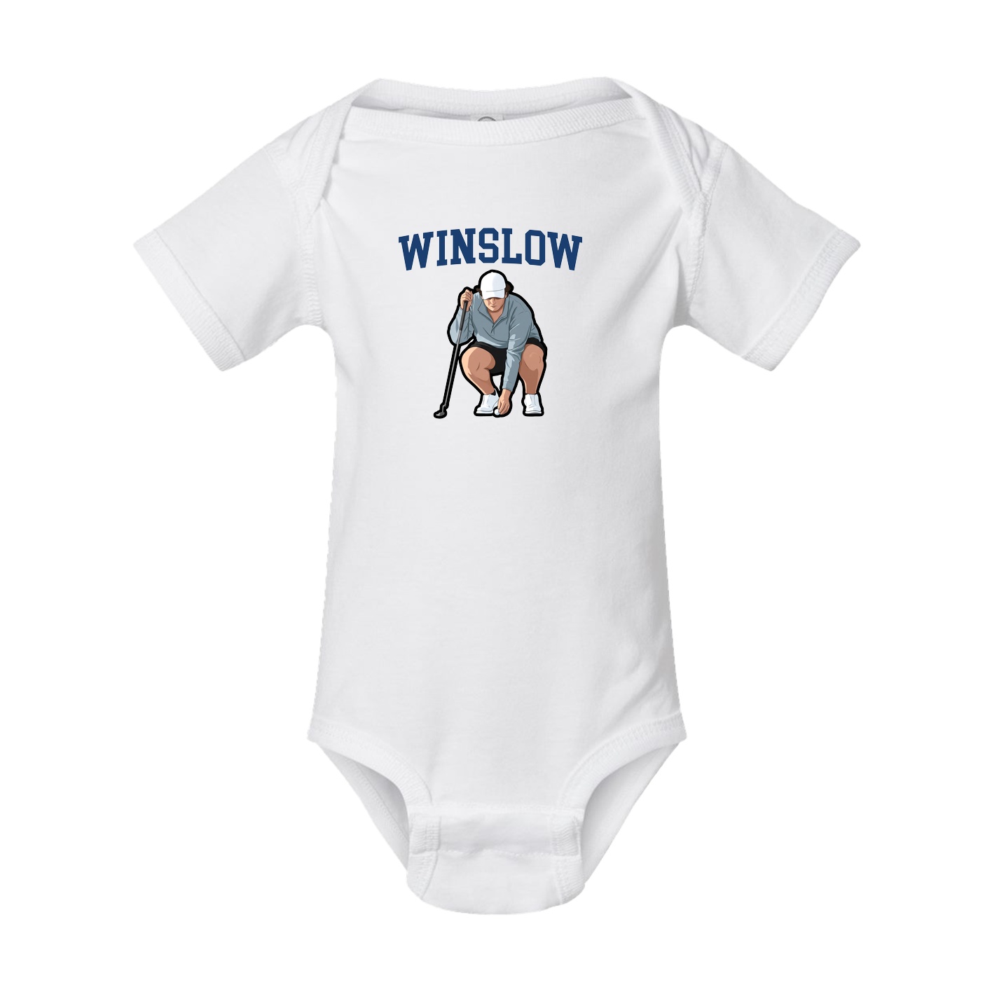 Baby Onesie — Shirsey in White