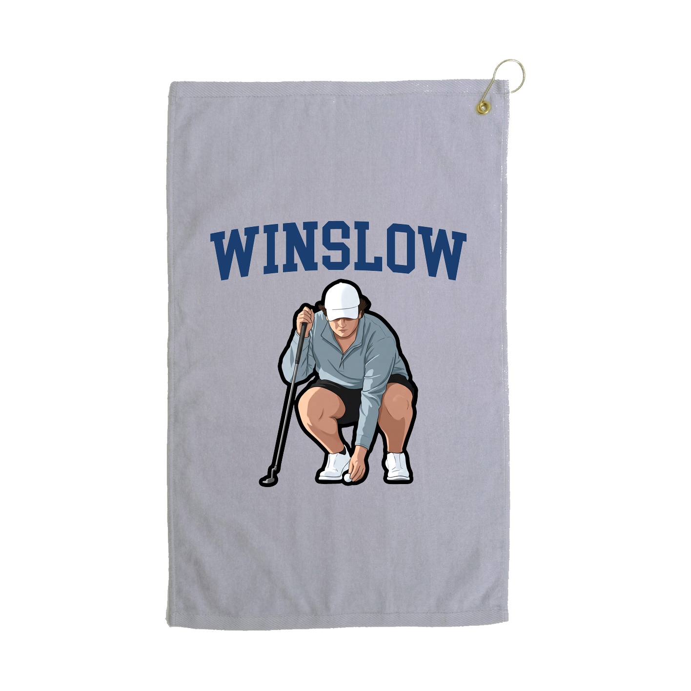 Golf Towel — Shirsey in Grey