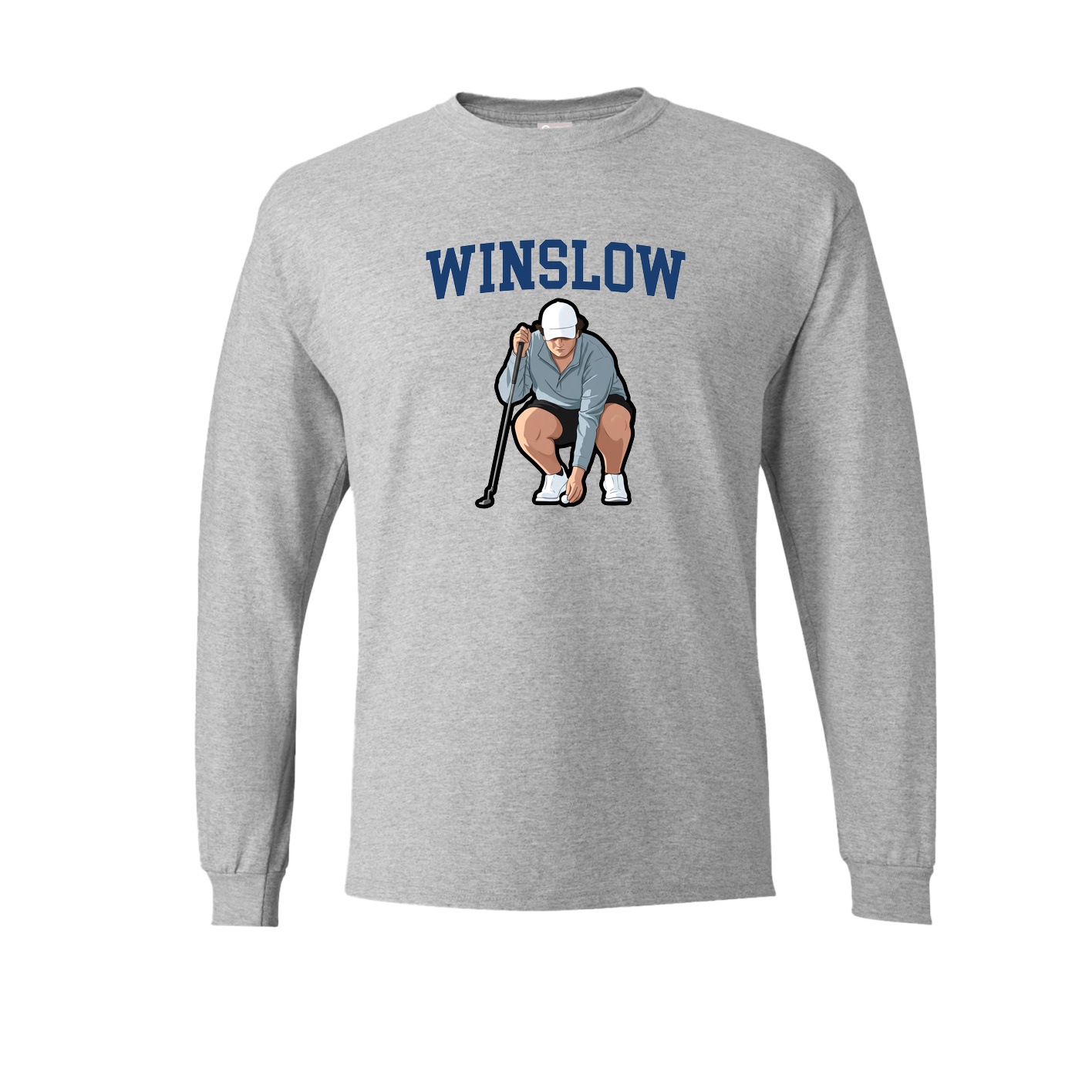 Long Sleeve Tee — Shirsey in Grey