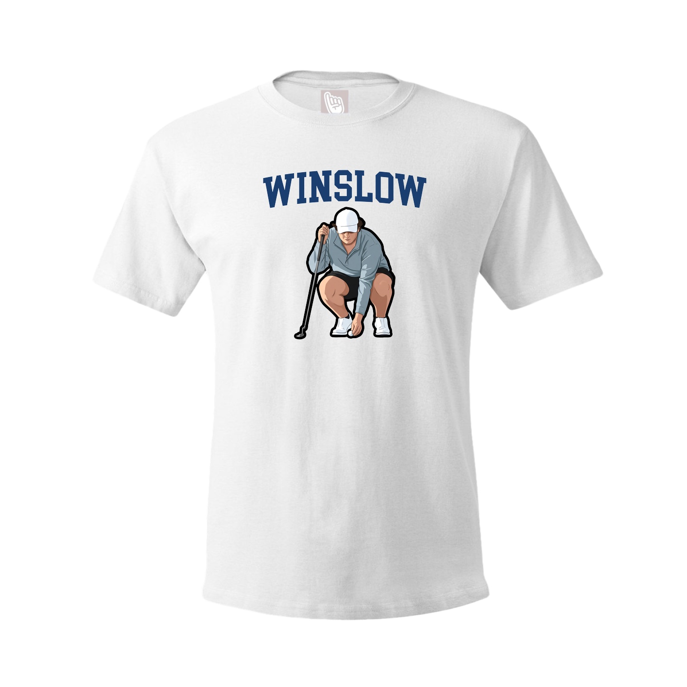 Youth Tee — Shirsey in White