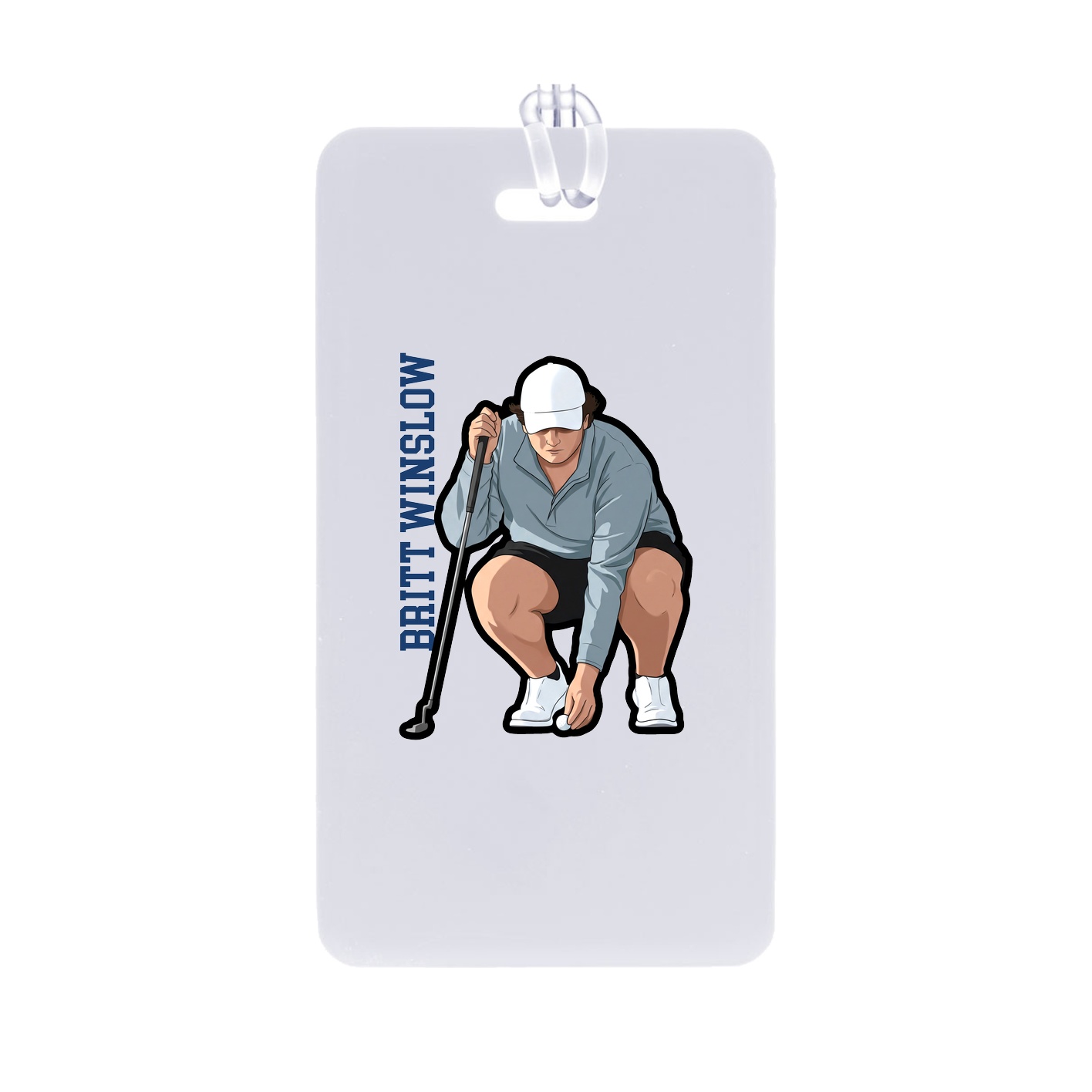Identity Bag Tag