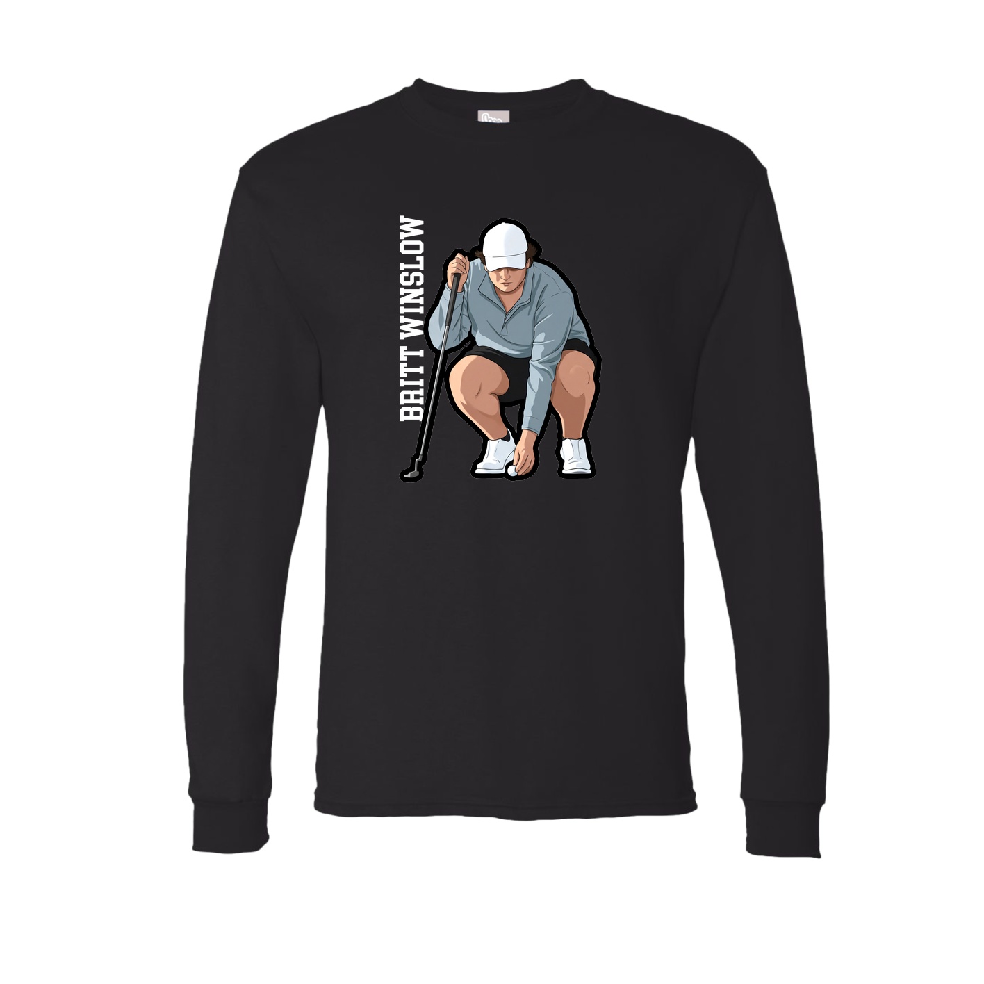 NIL Club Long Sleeve Tee