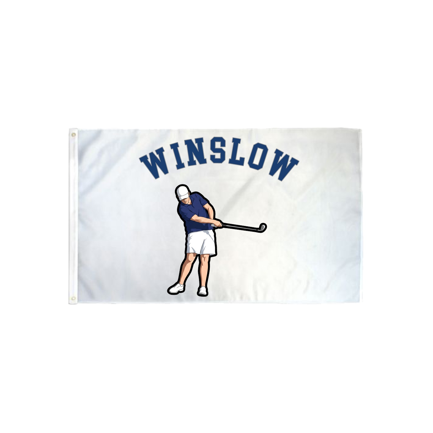 3x5 Flag — Shirsey Arch in Classic