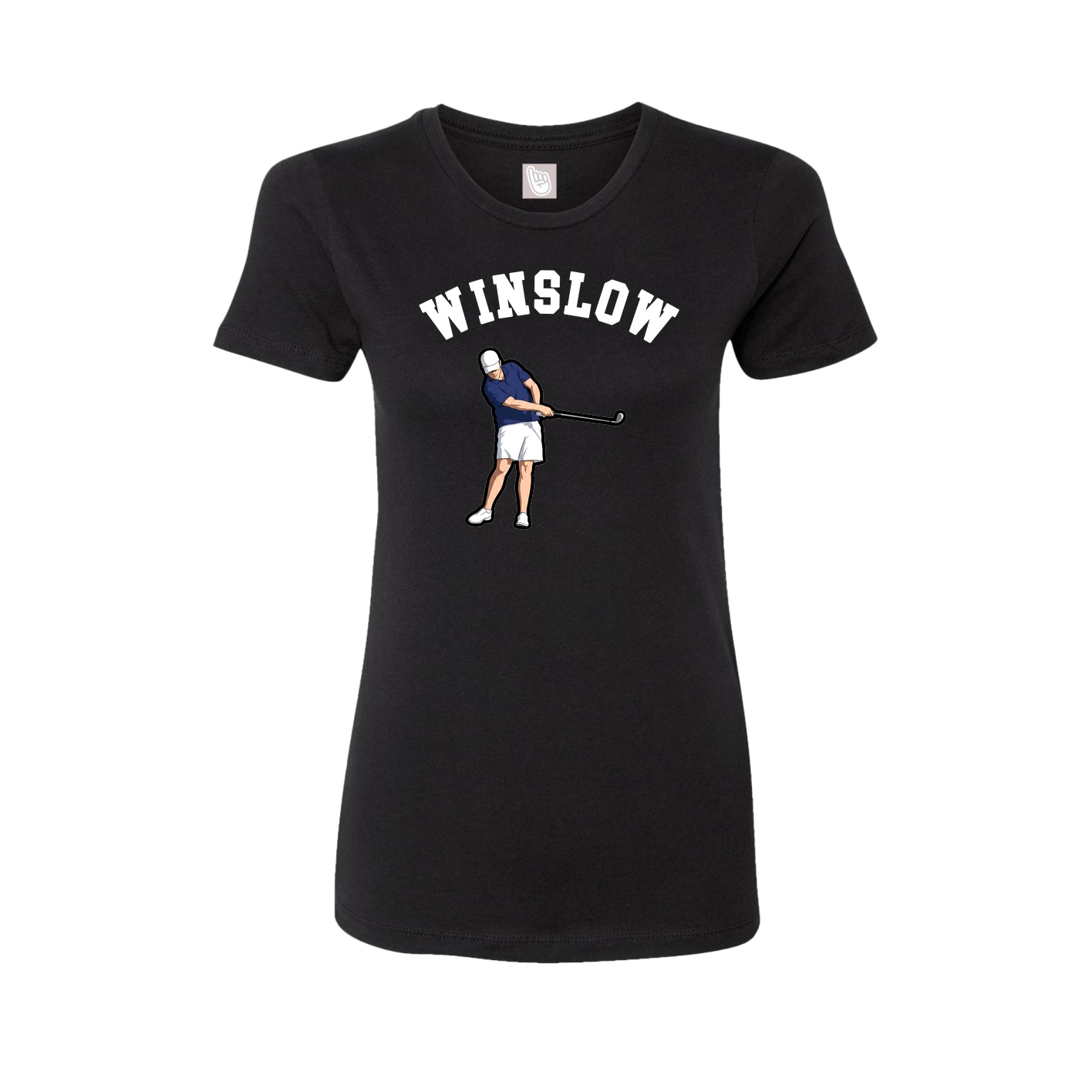Womens Tee — Shirsey Arch in Black