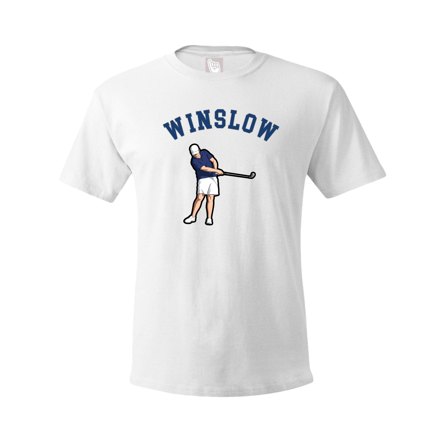 Youth Tee — Shirsey Arch in White