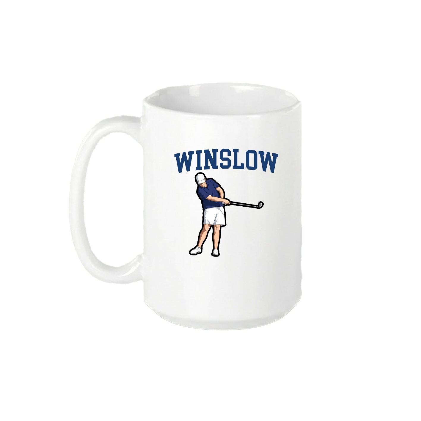 15oz Coffee Mug — Shirsey in White