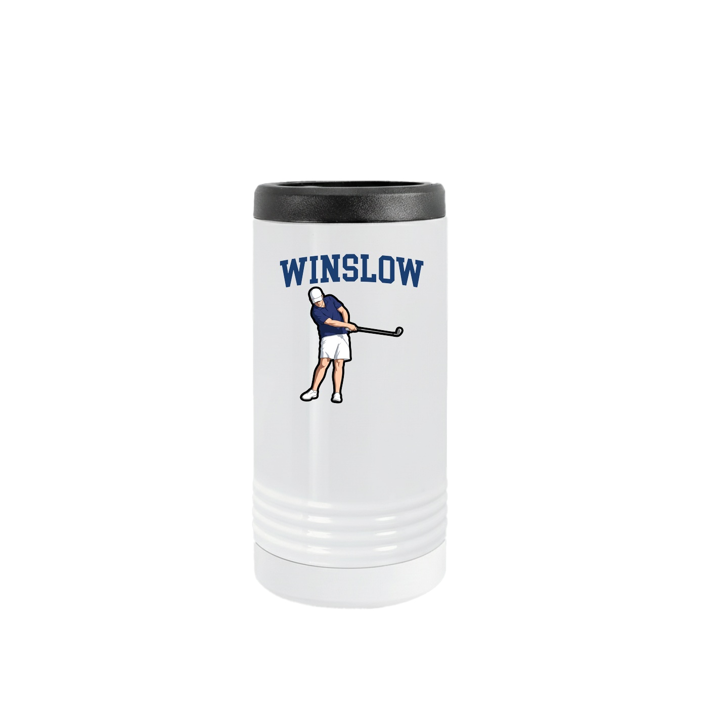 Slim Beverage Holder — Shirsey in White