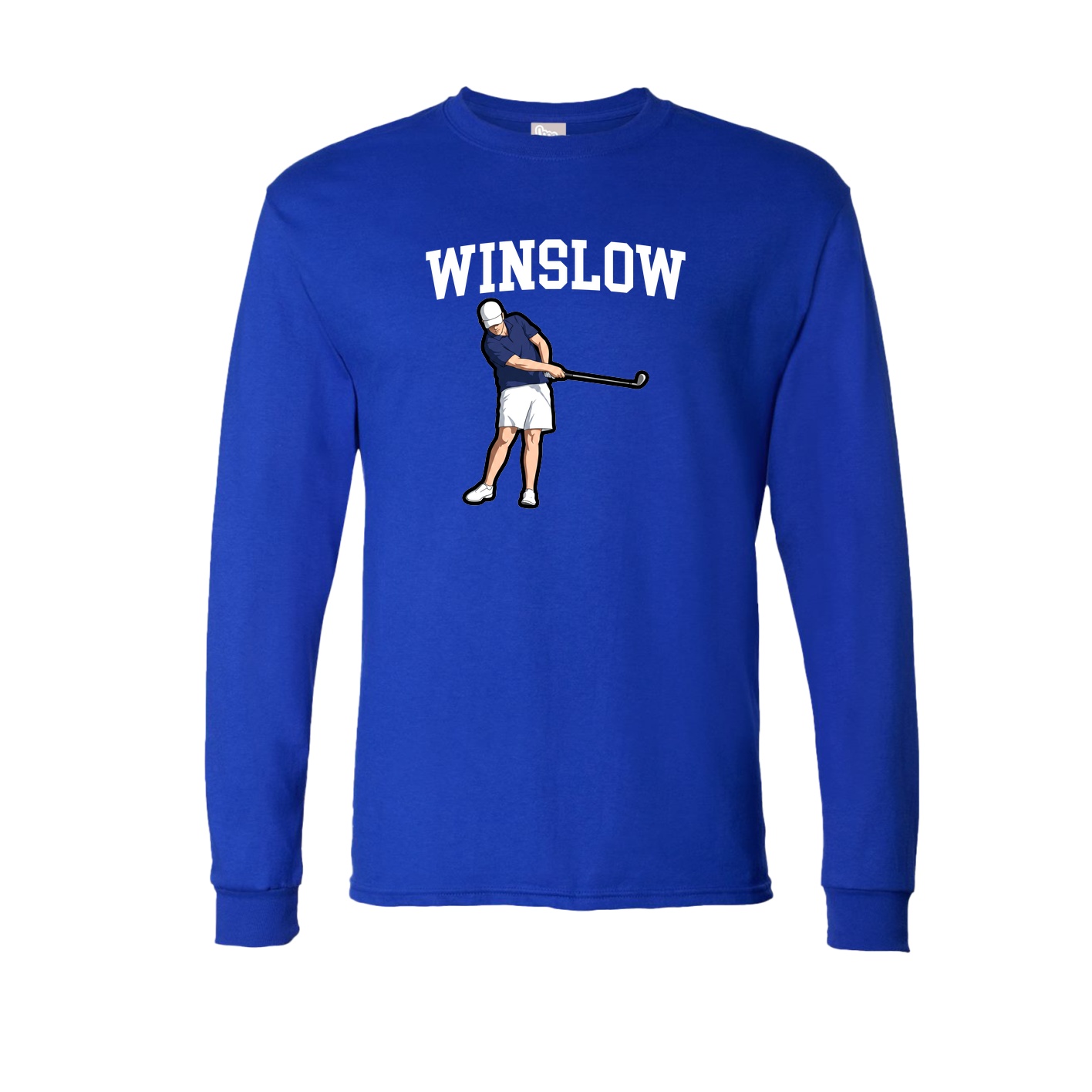 Long Sleeve Tee — Shirsey in Royal
