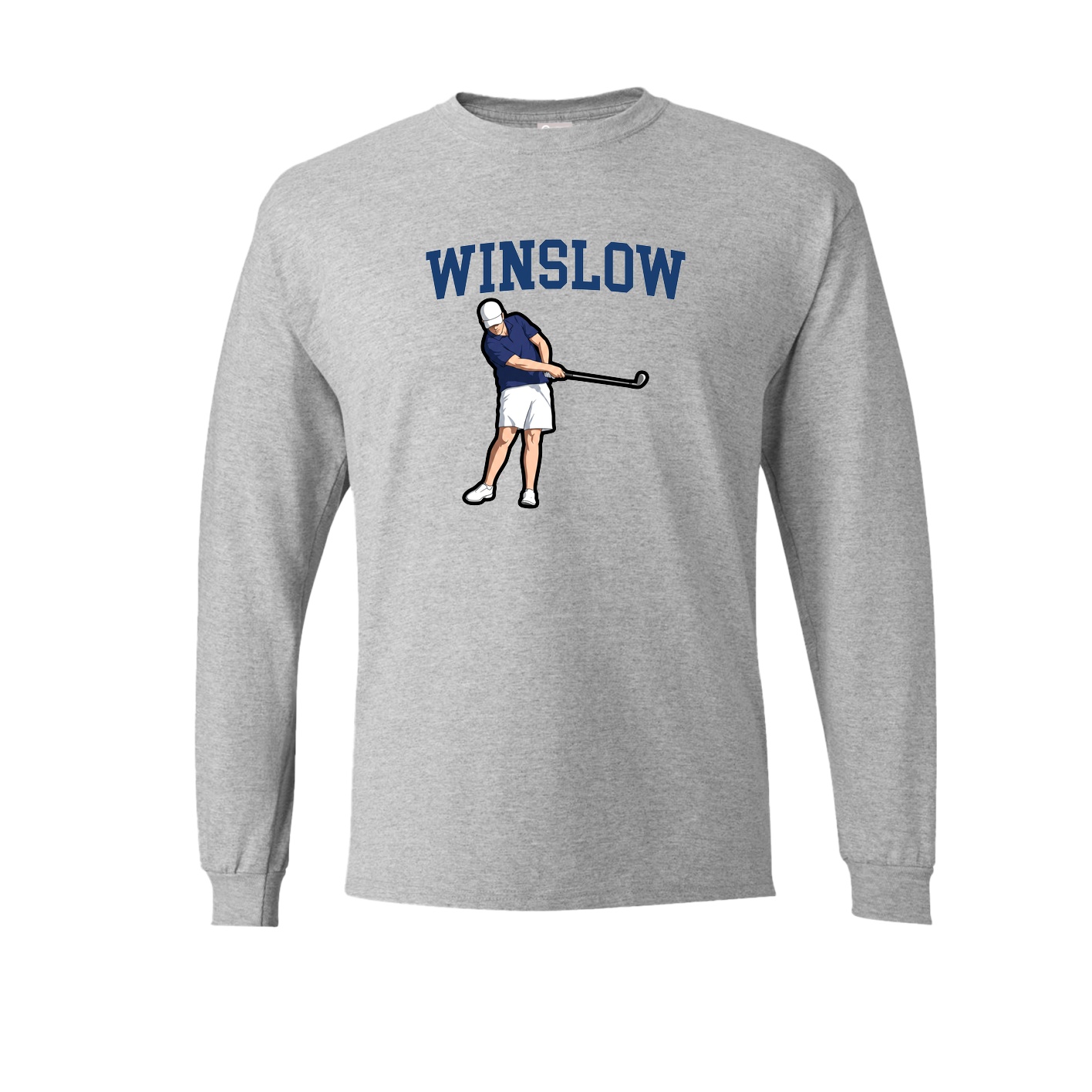 Long Sleeve Tee — Shirsey in Grey