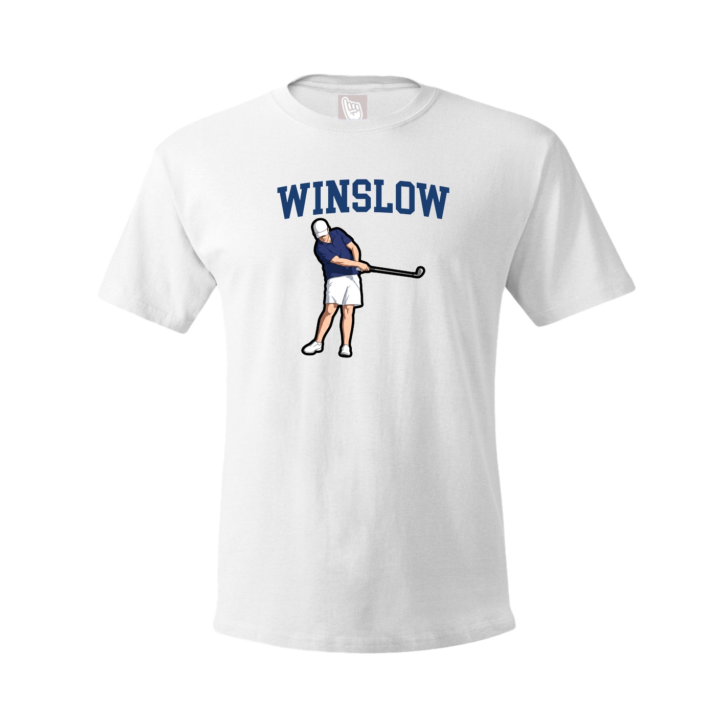 Youth Tee — Shirsey in White