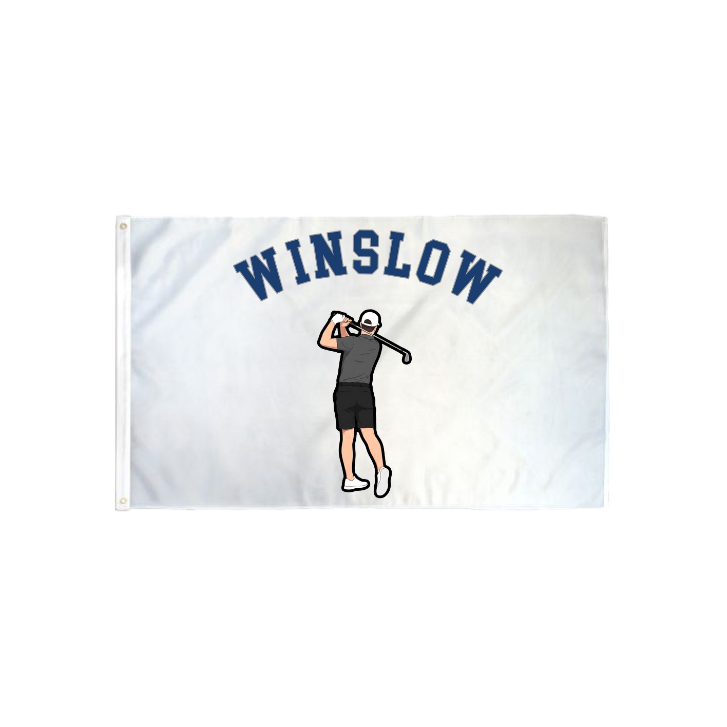 3x5 Flag — Shirsey Arch in Classic
