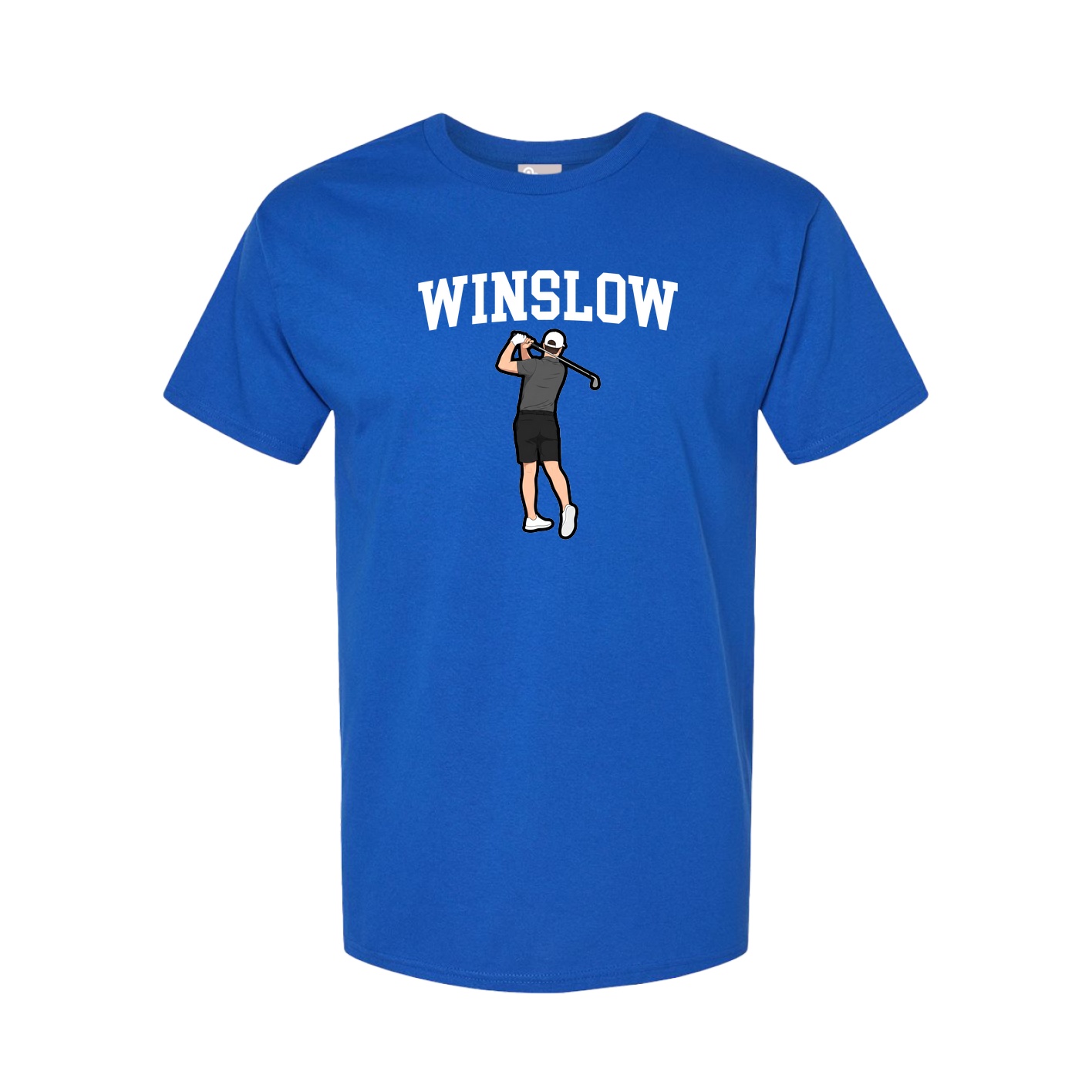 Youth Tee — Shirsey in Royal