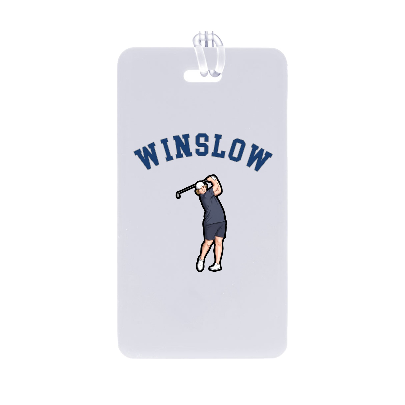 Bag Tag — Shirsey Arch in Classic