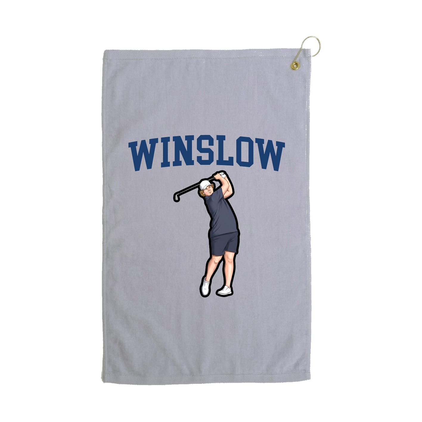 Golf Towel — Shirsey in Grey