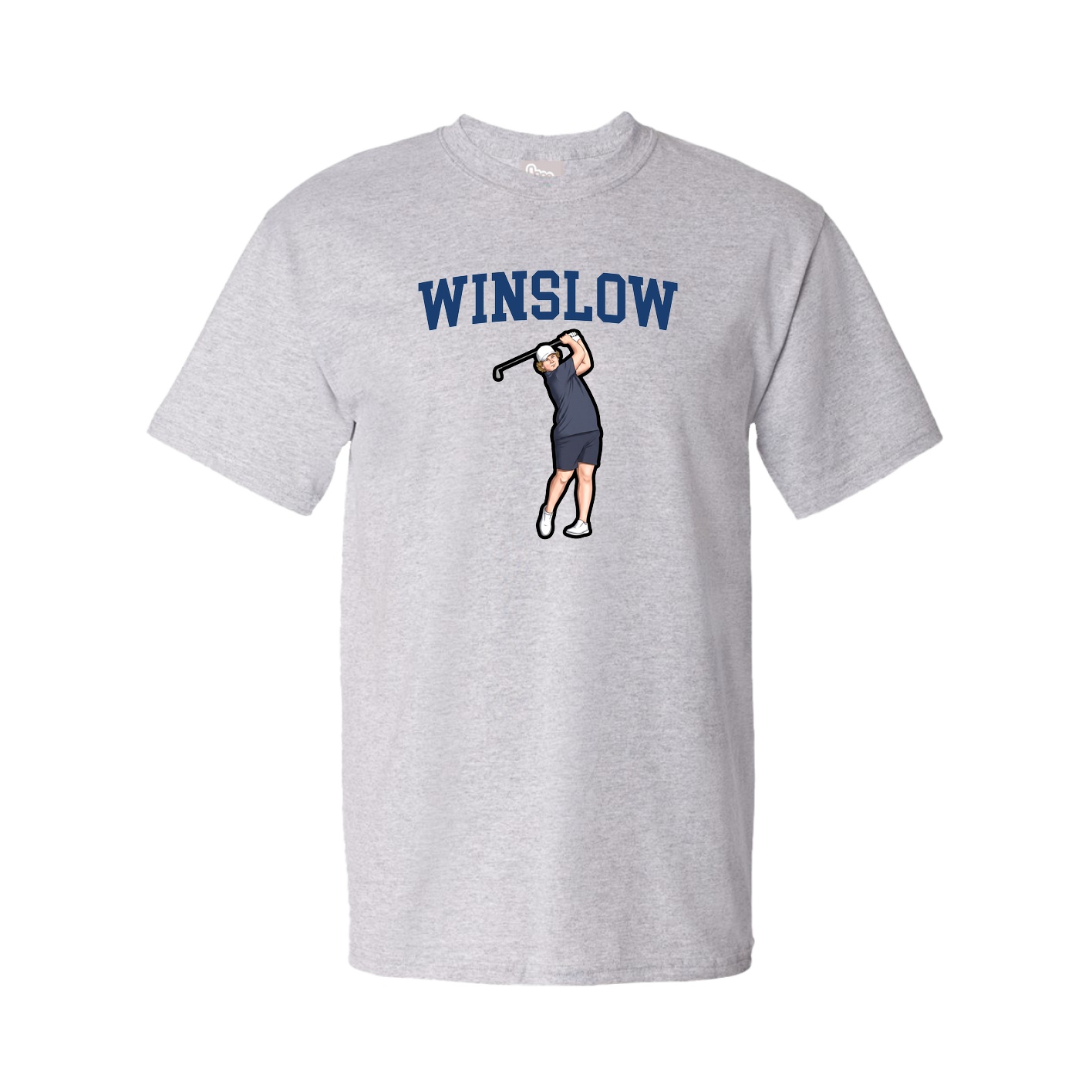 Youth Tee — Shirsey in Grey