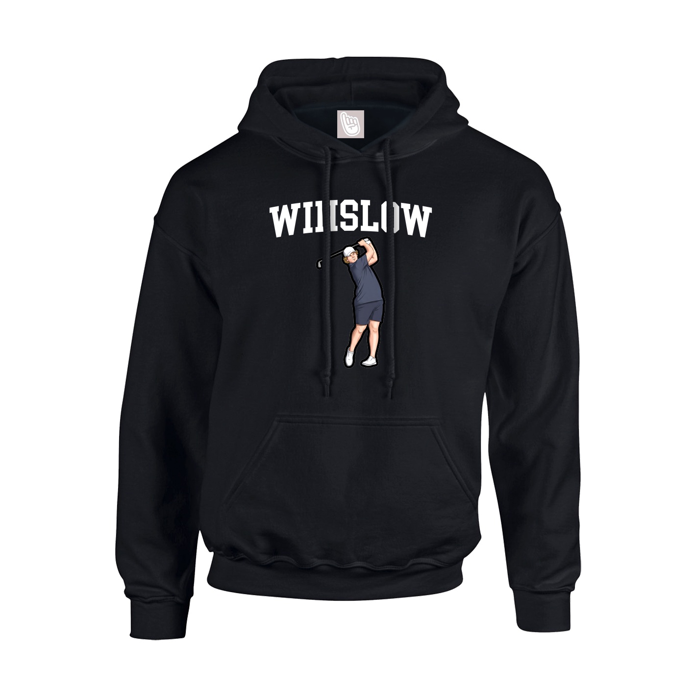 Hoodie — Shirsey in Black