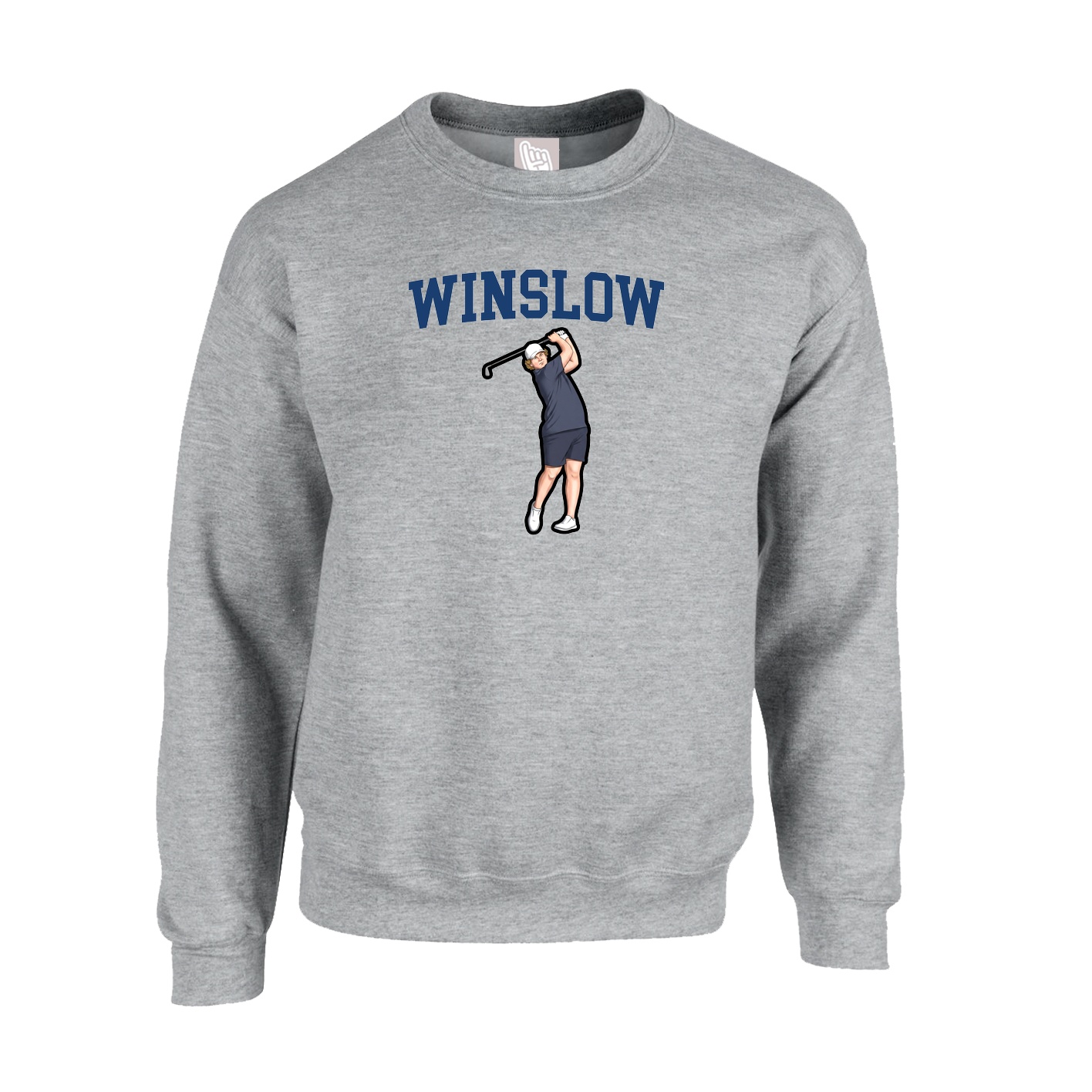 NIL Club Fleece Crew