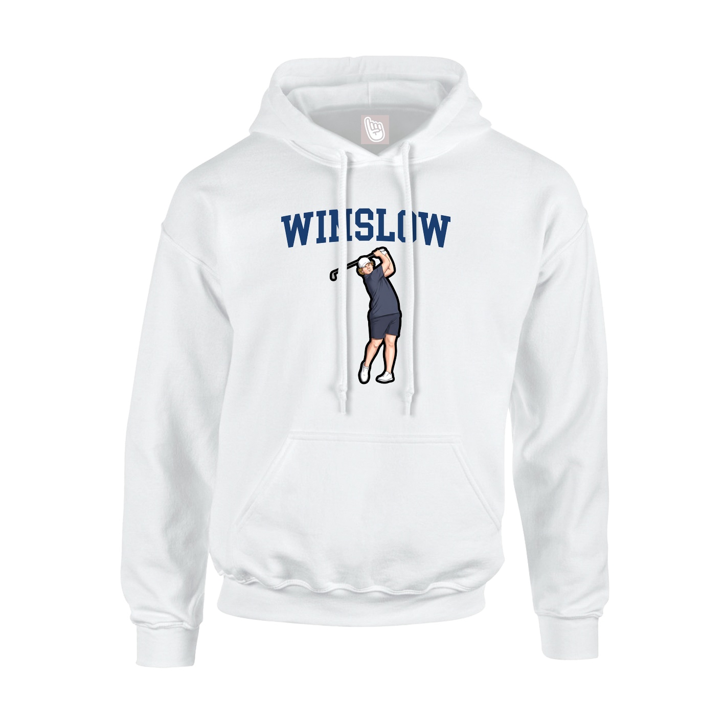 Youth Hoodie — Shirsey in White