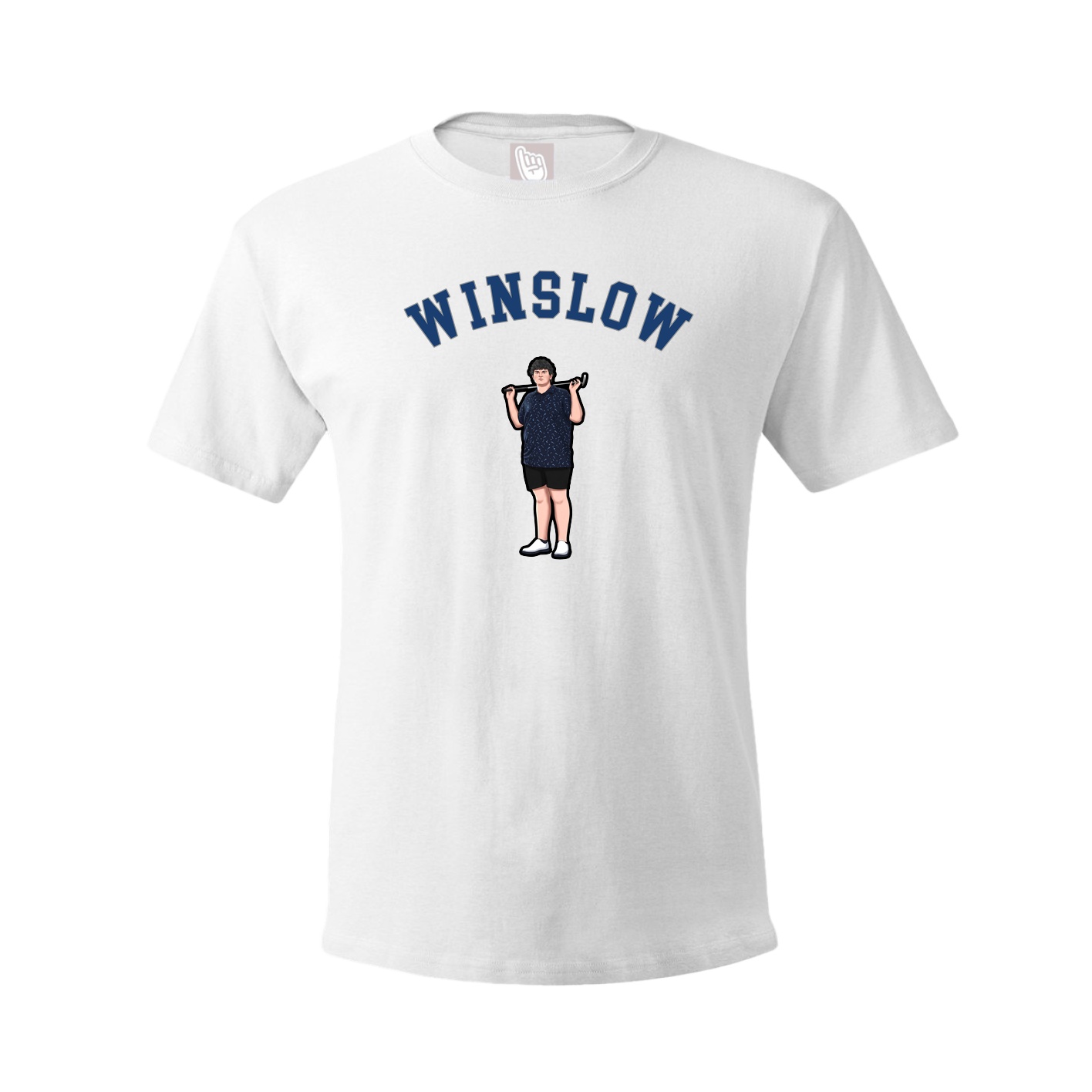 Tee — Shirsey Arch in White