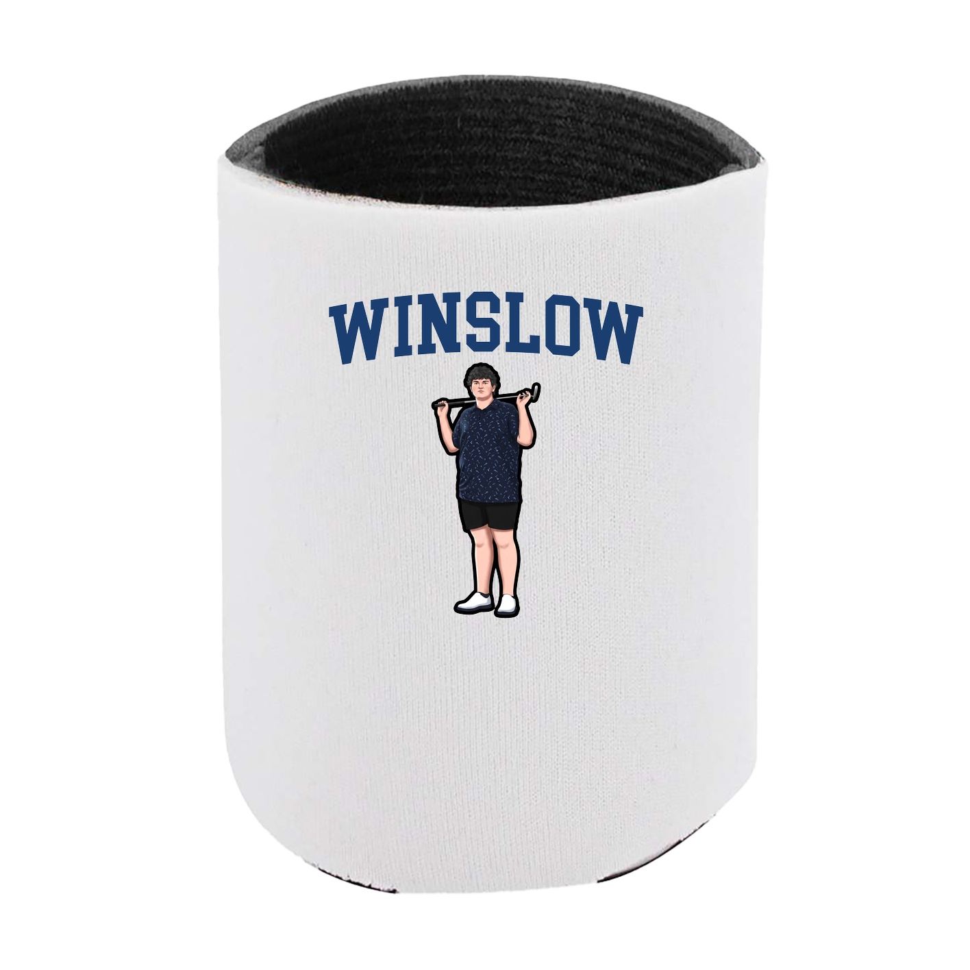 Can Holder — Shirsey in White