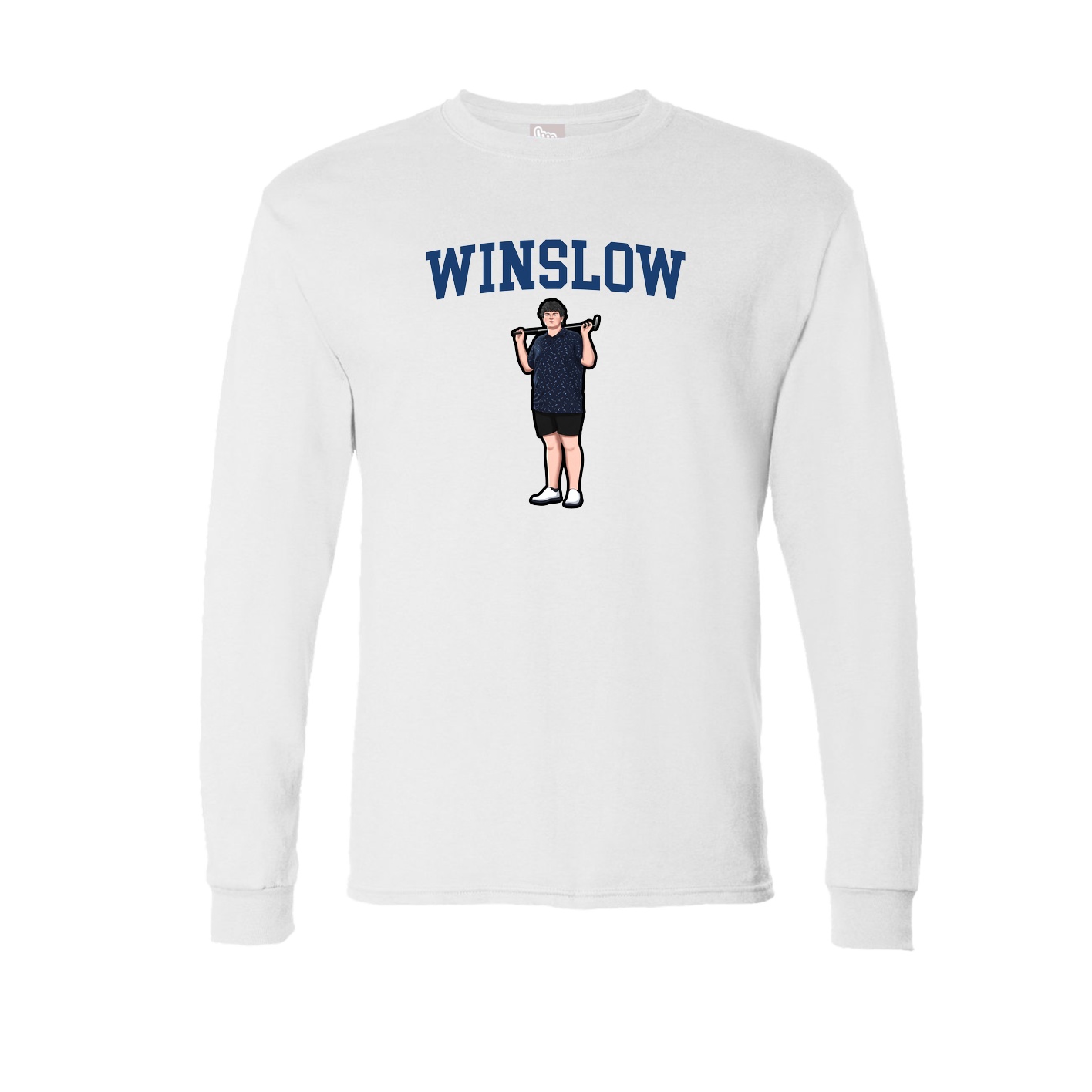 Long Sleeve Tee — Shirsey in White