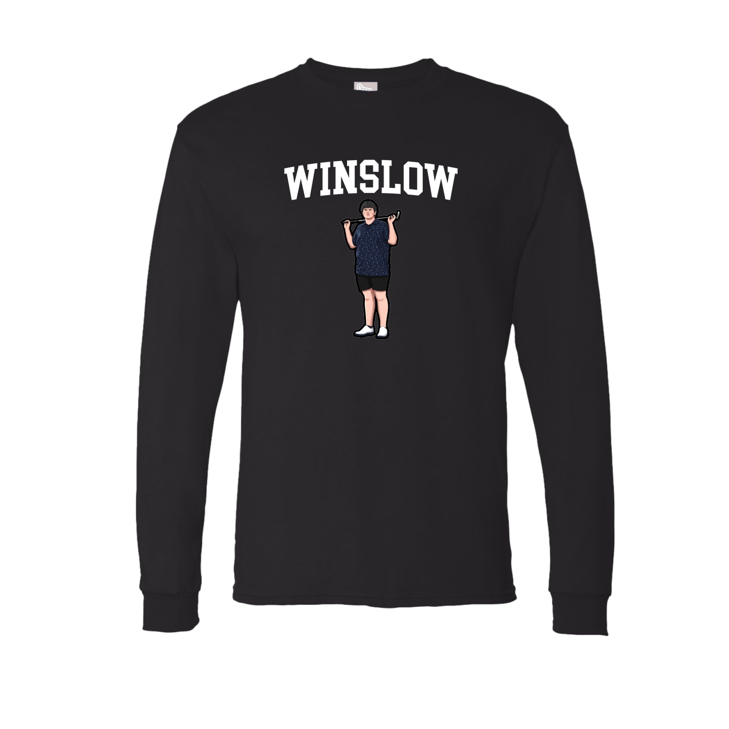 Long Sleeve Tee — Shirsey in Black
