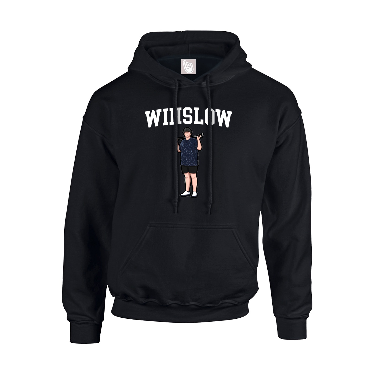 Hoodie — Shirsey in Black