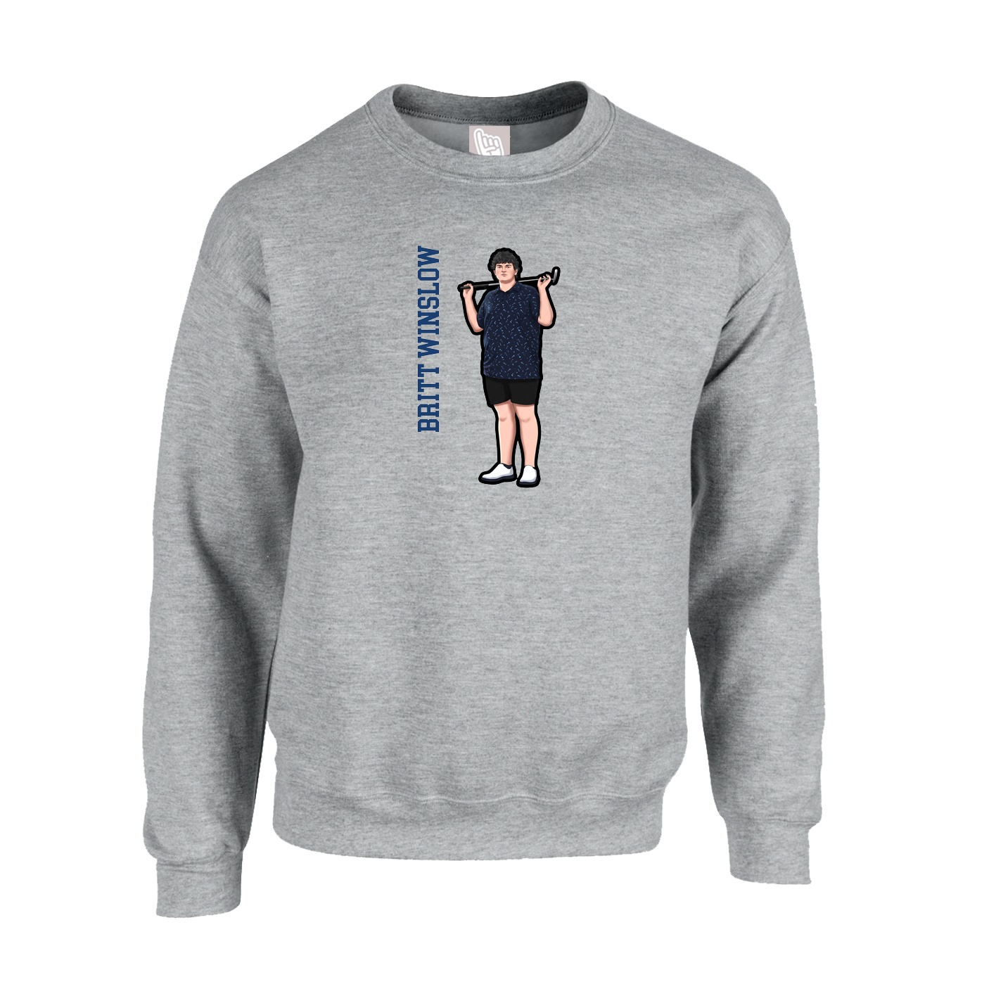 NIL Club Fleece Crew