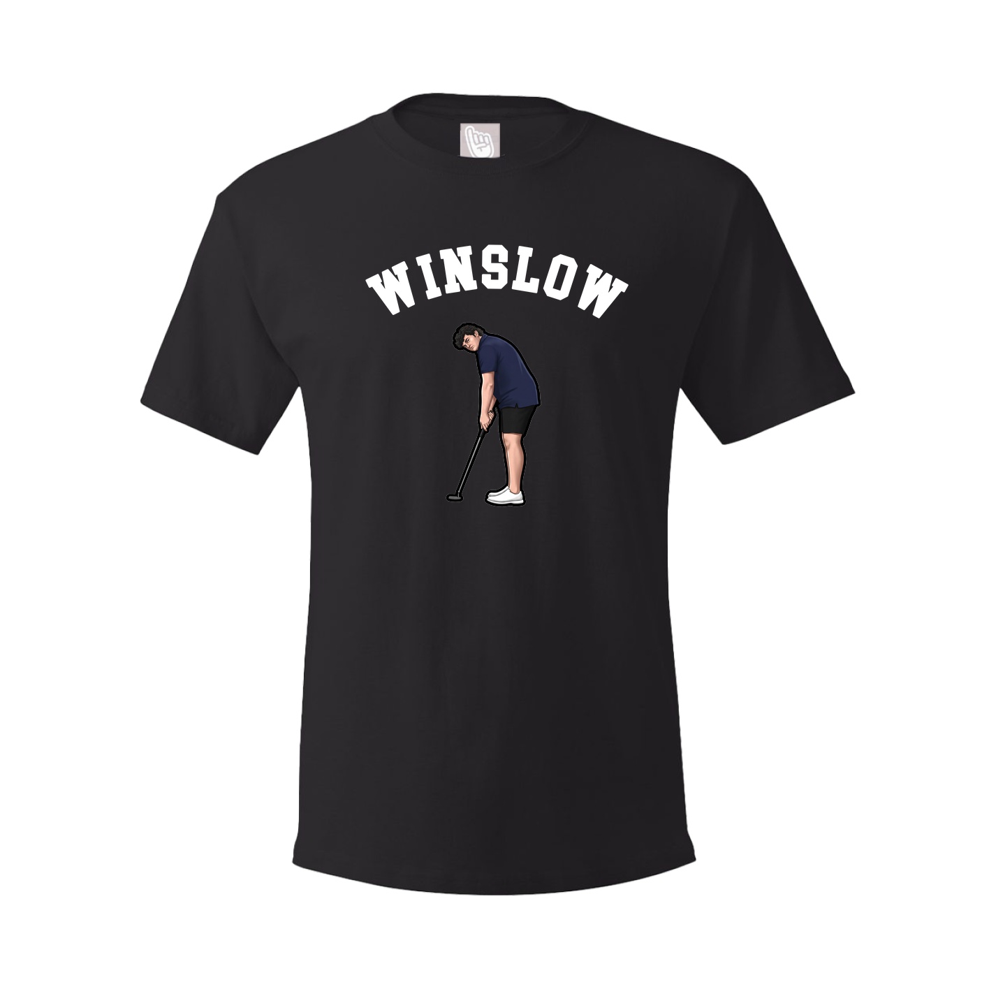 Tee — Shirsey Arch in Black