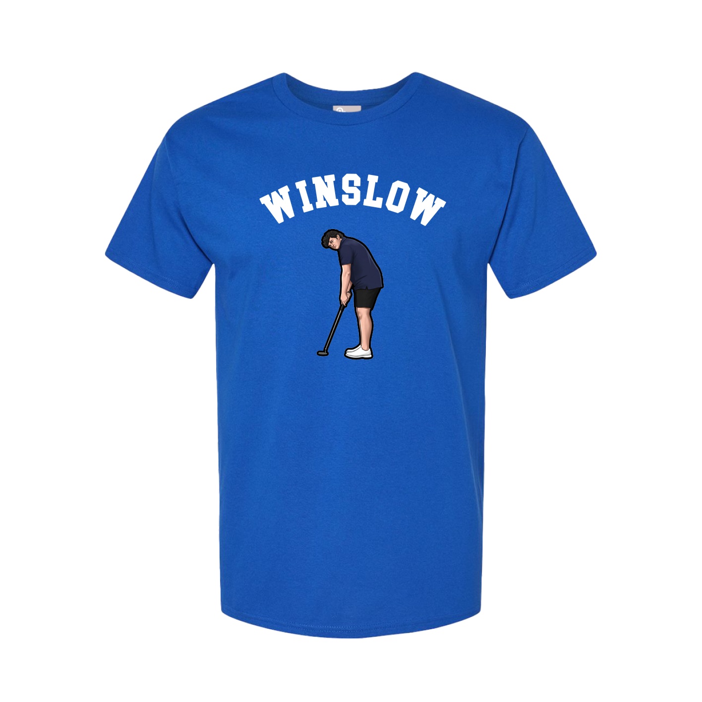 Youth Tee — Shirsey Arch in Royal