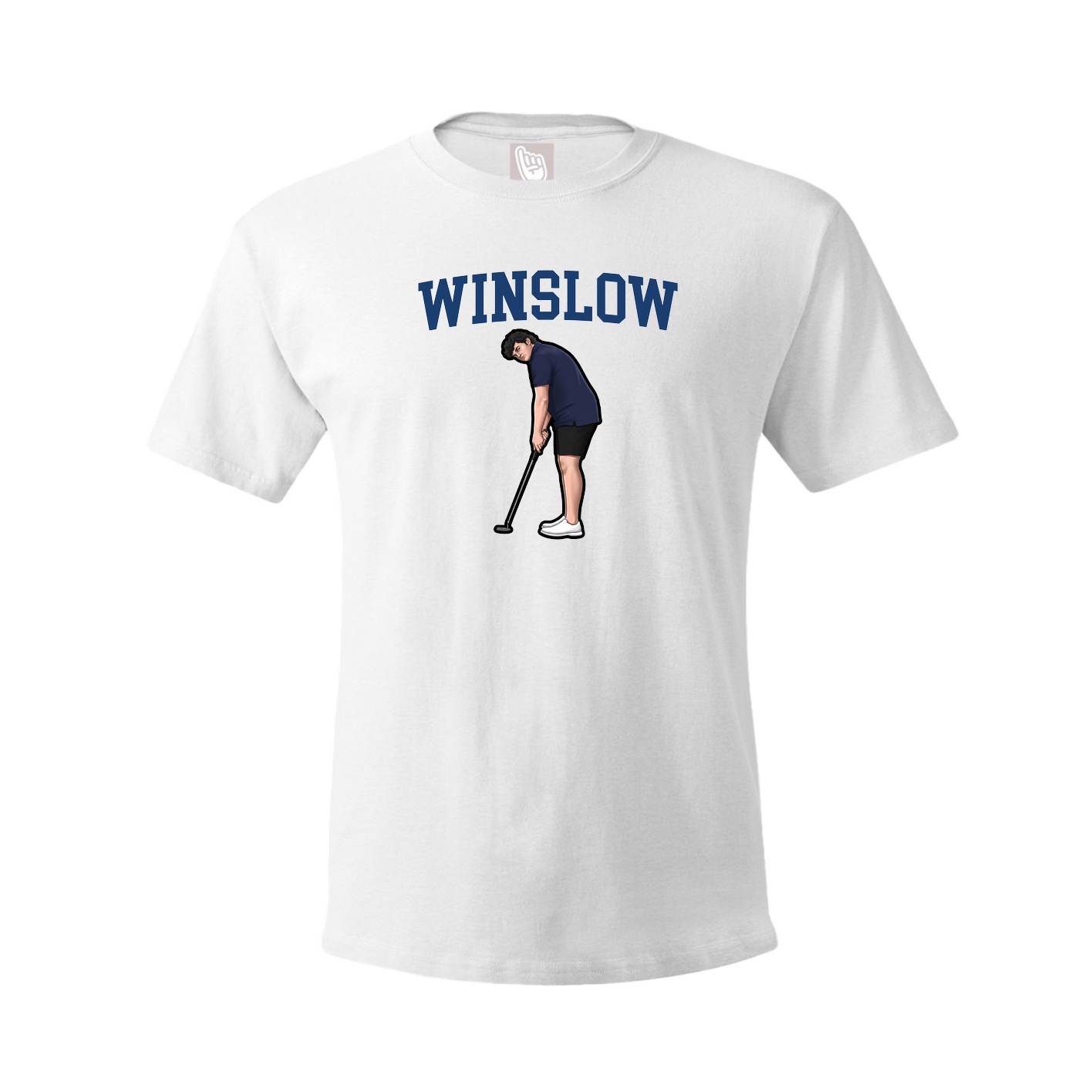 Tee — Shirsey in White