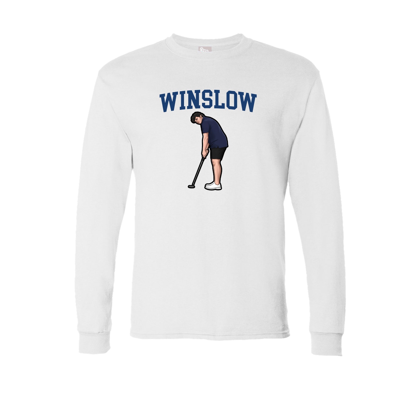 Long Sleeve Tee — Shirsey in White
