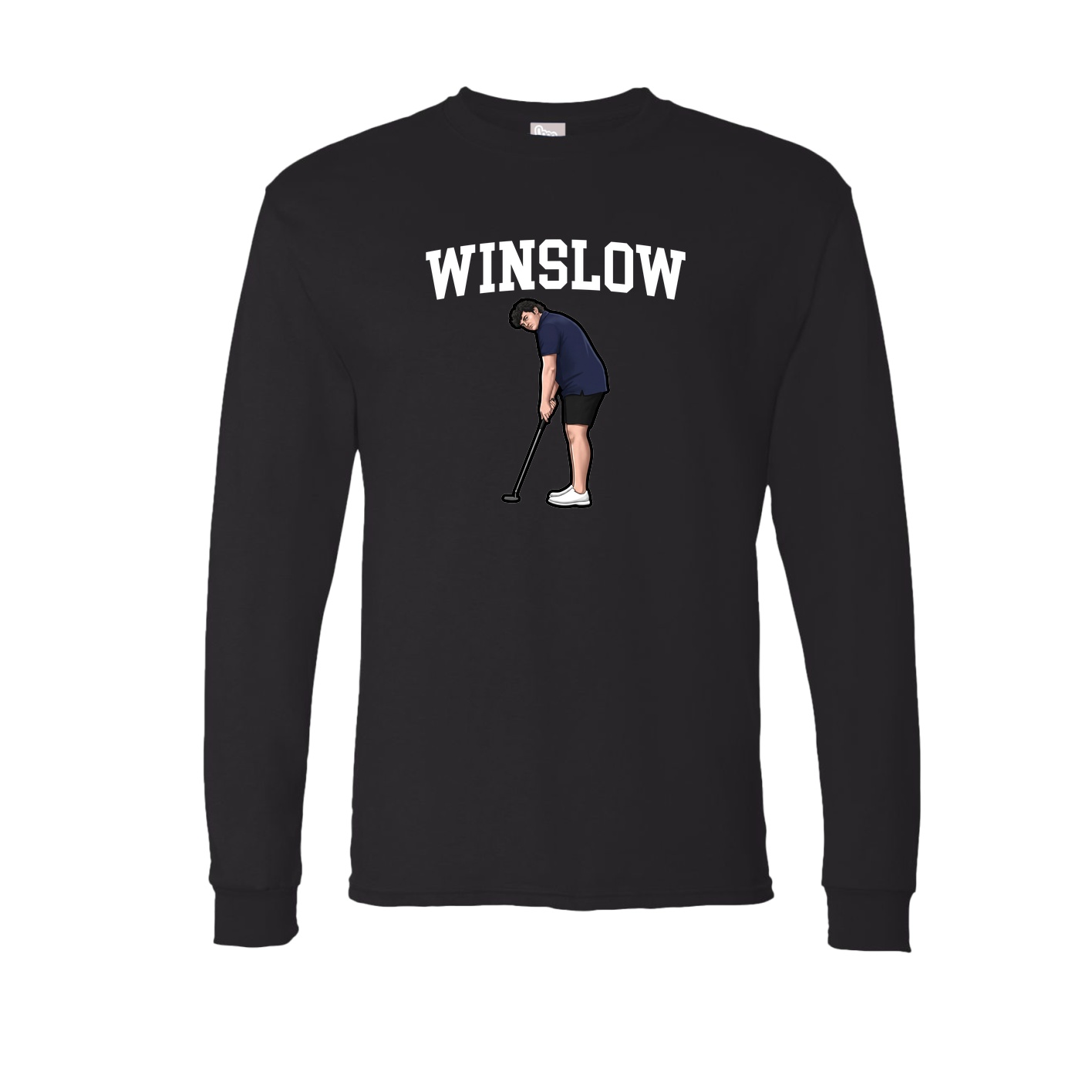 Long Sleeve Tee — Shirsey in Black