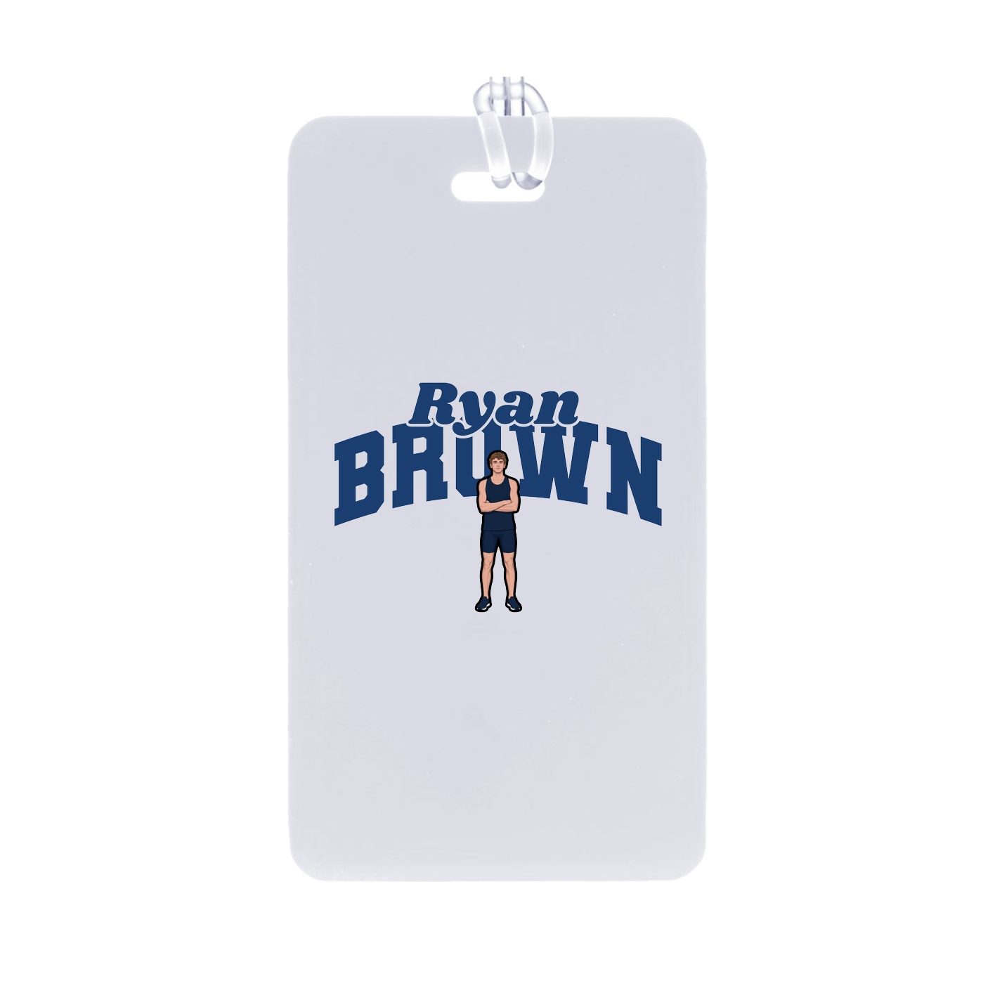 Bag Tag — Signature Arch in Classic