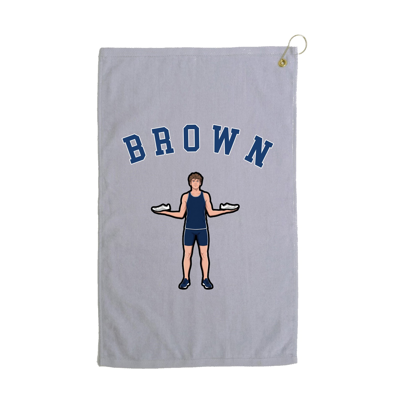 Golf Towel — Shirsey Arch in Grey