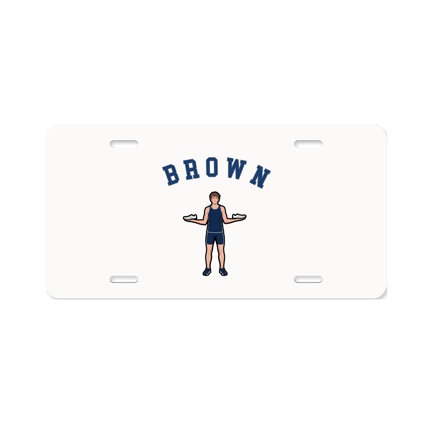 License Plate — Shirsey Arch in Classic