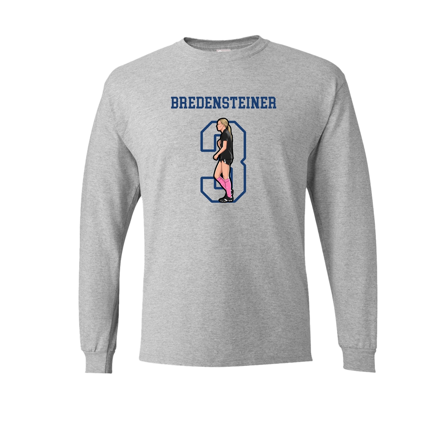 Long Sleeve Tee — Shirsey in Grey