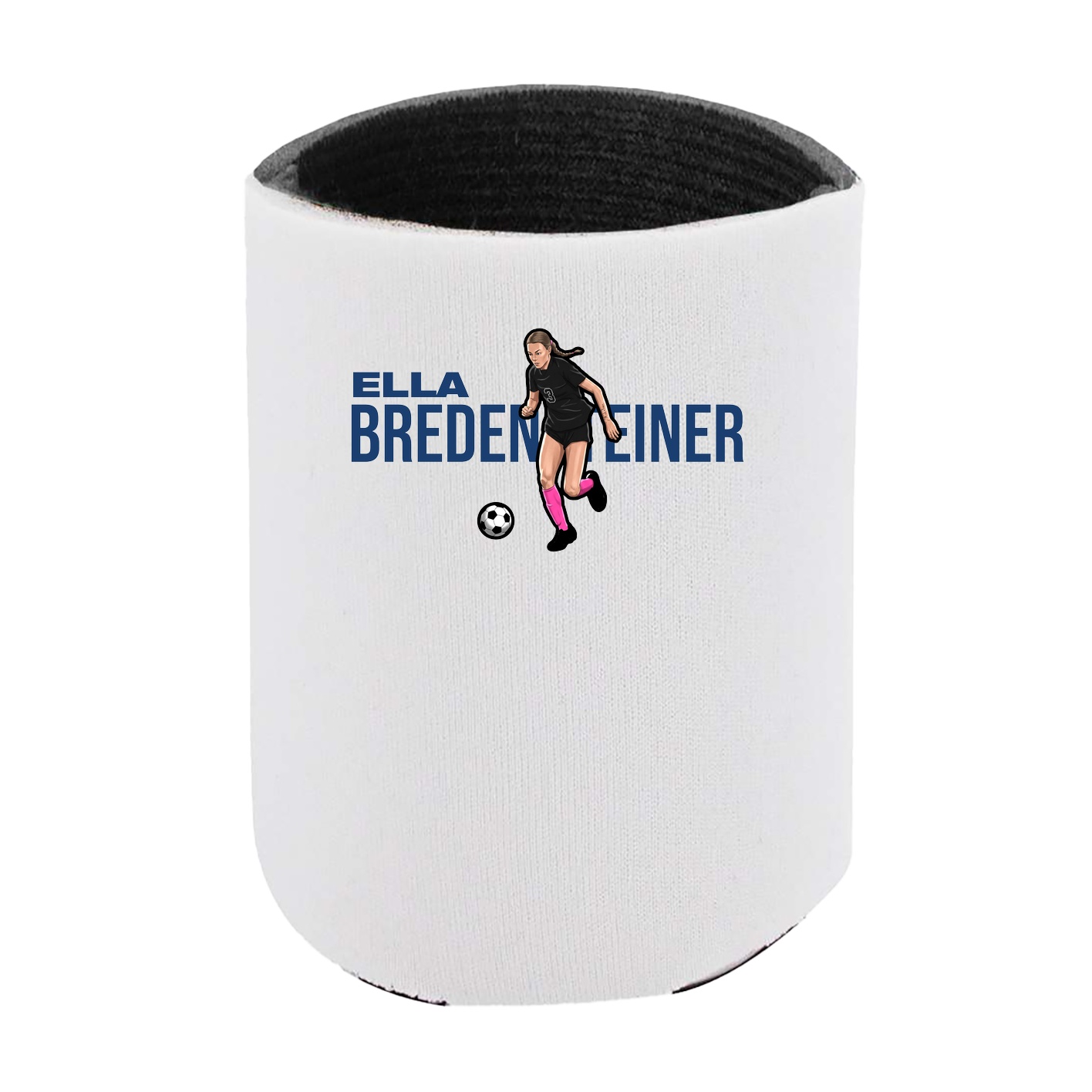 Can Holder — Player Name in White