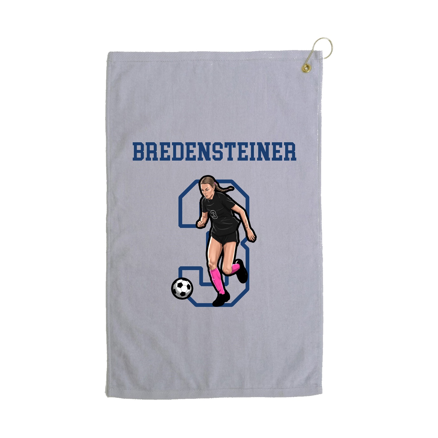 Golf Towel — Shirsey in Grey