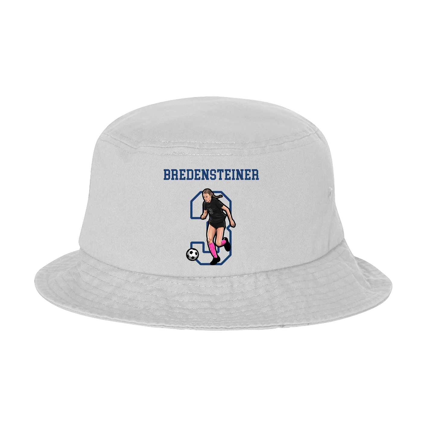 Bucket Cap — Shirsey in White
