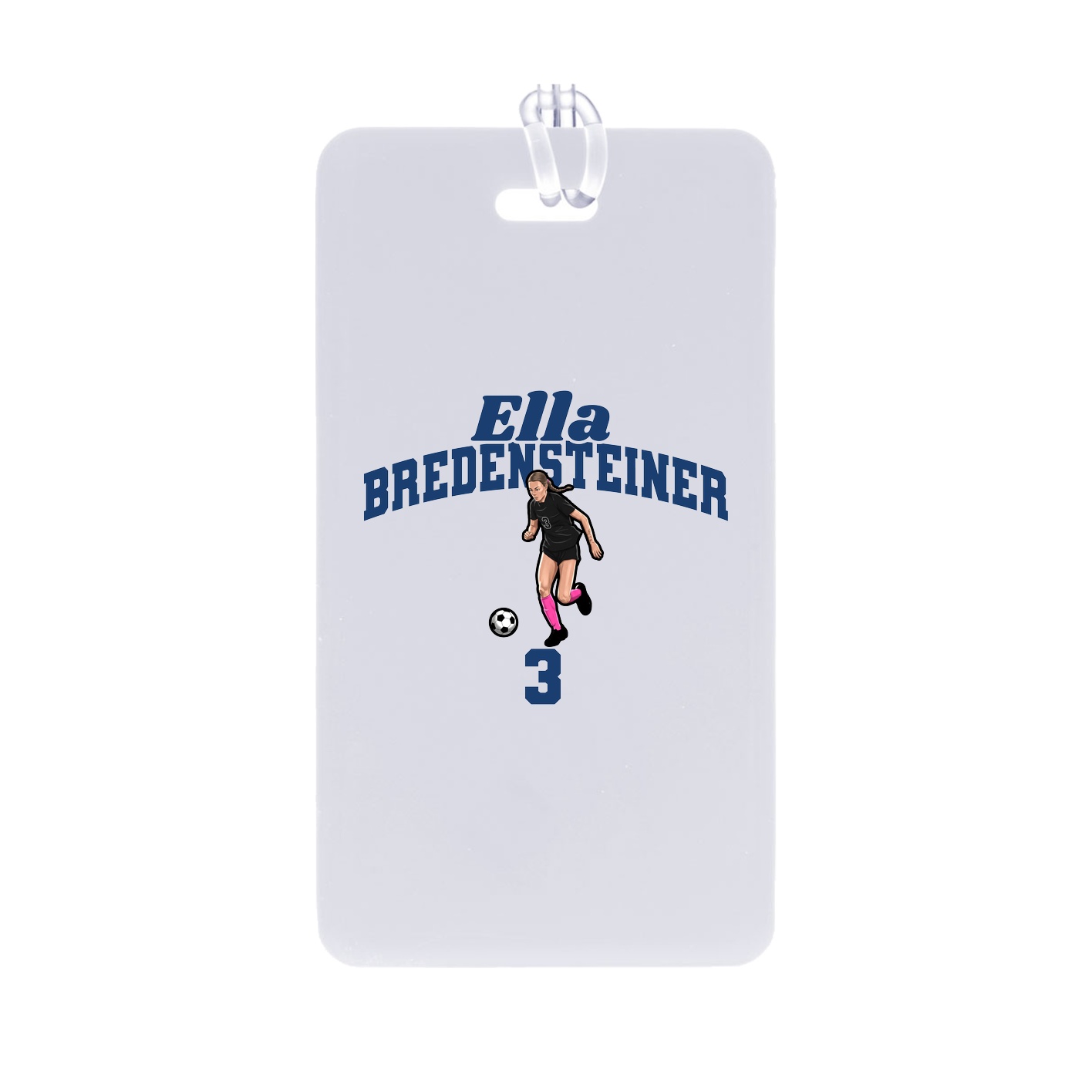 Bag Tag — Signature Arch in Classic