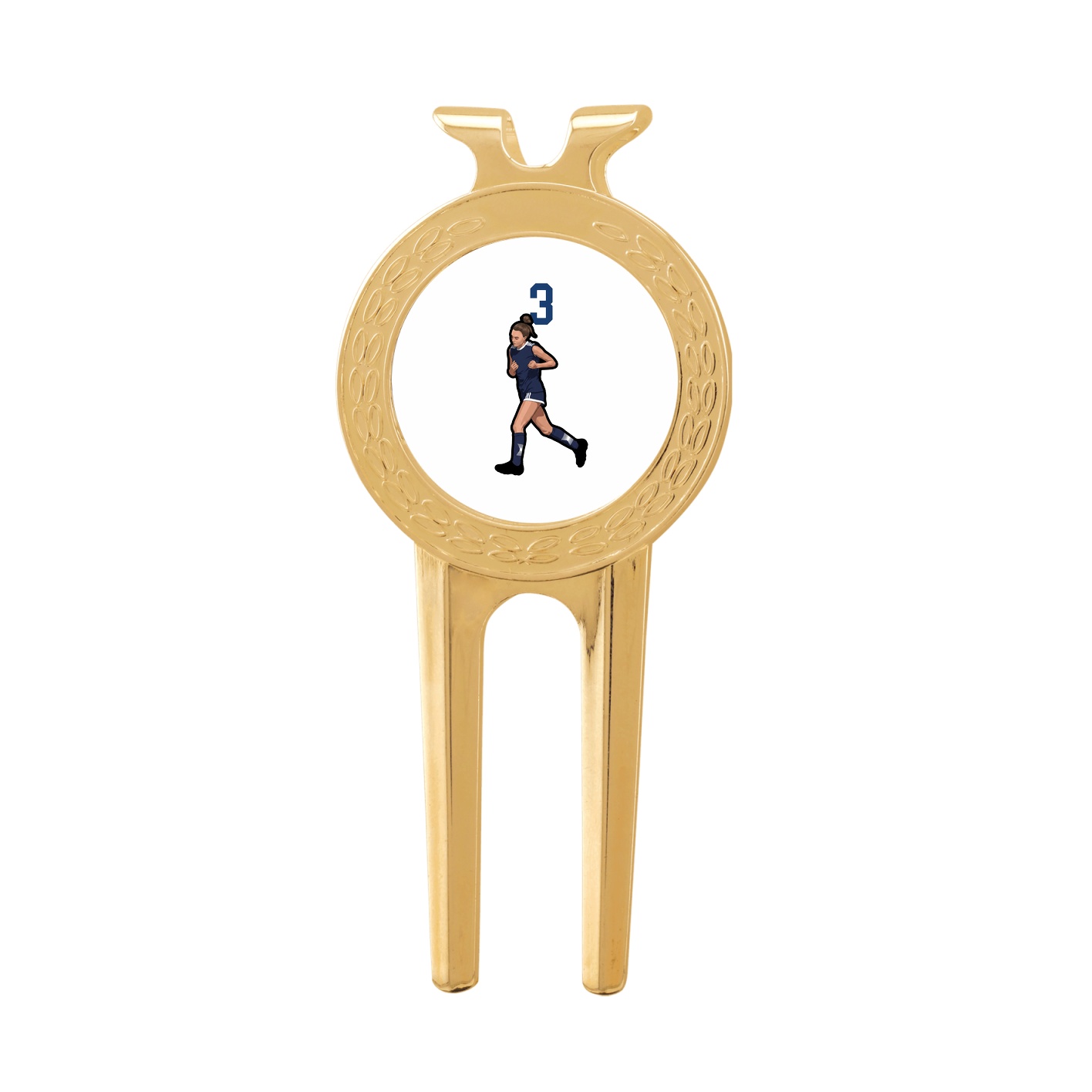 Divot Tool with Ball Marker — Number Top in Classic