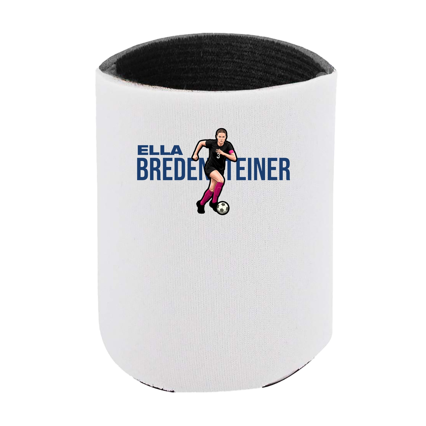 Can Holder — Player Name in White