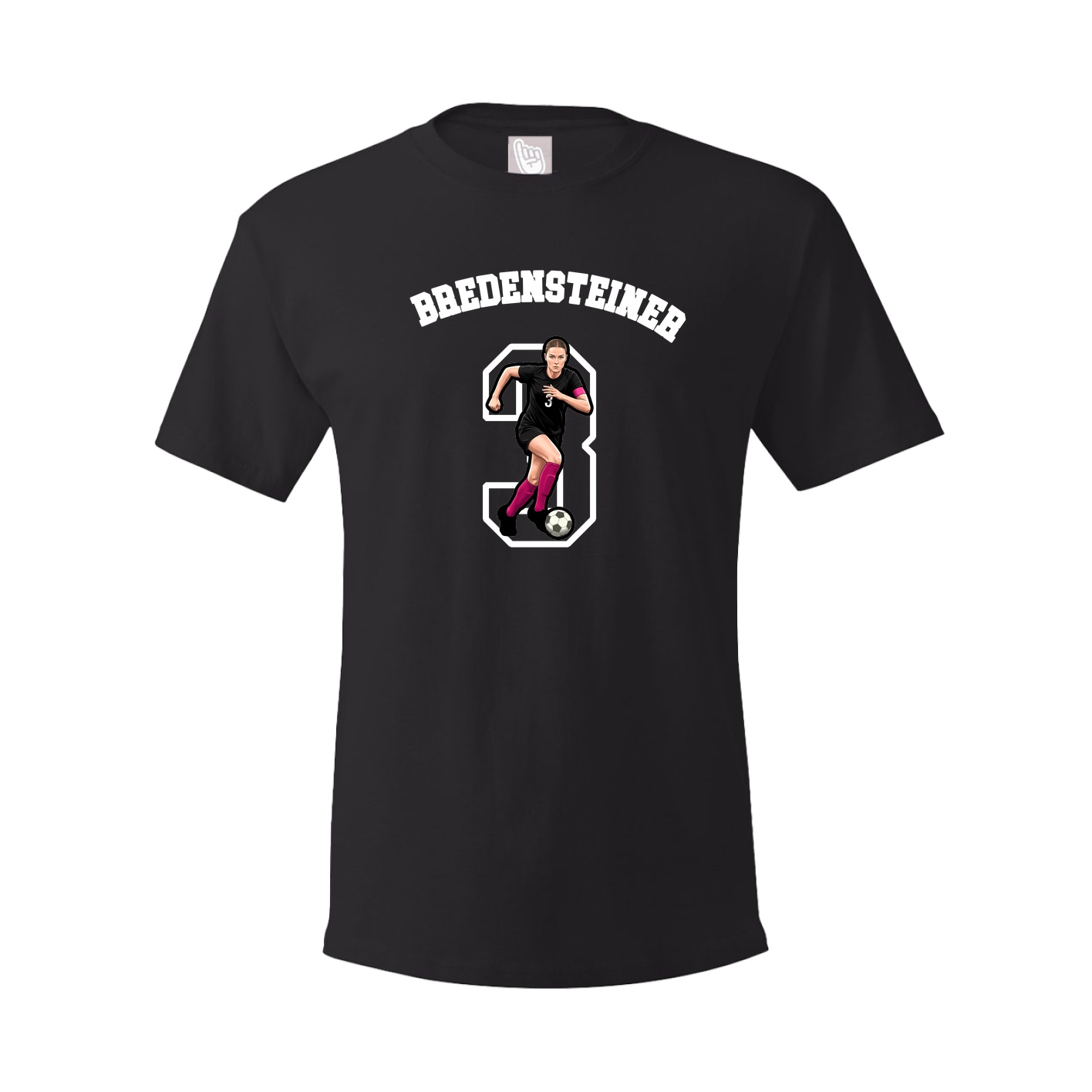 Tee — Shirsey Arch in Black