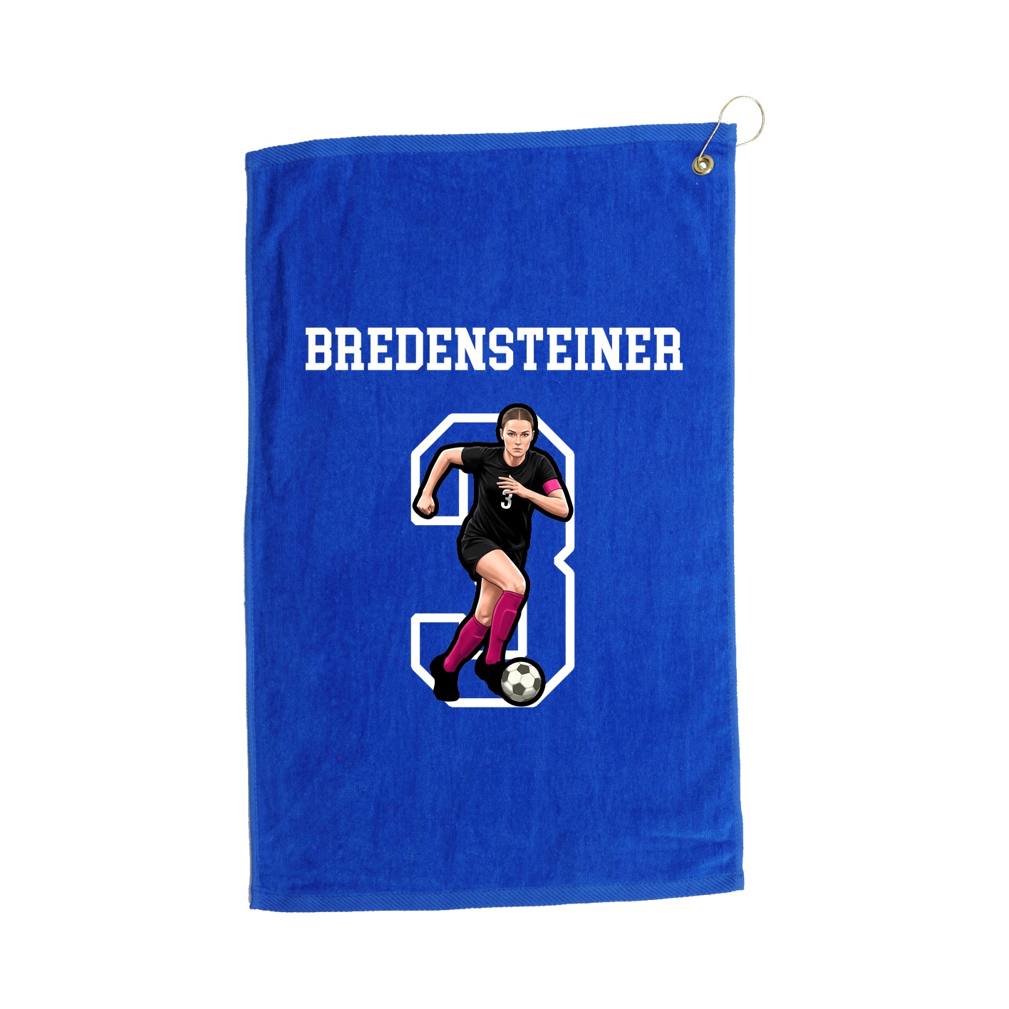 Golf Towel — Shirsey in Royal